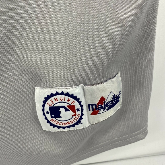 Vintage Majestic New York Yankees Stitched Jersey XL Blank Back SOLD - Picture 5 of 12